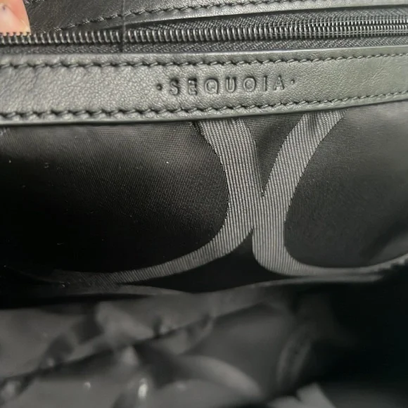 stunning SEQUOIA Paris  brown leather bag - Picture 10 of 13